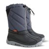 Detské zimné snehule DEMAR-NIKO 1310 D grey