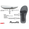 Dámska obuv  Piumetta 6261-10