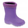 Detské zateplené gumáky  BEFADO 162PXY102 fialová