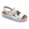 Dámska zdravotná obuv na Hallux Valgus LEON 5020 biela