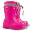 Detské zateplené gumáky DEMAR-MAMMUT-S 0300 F1 pink