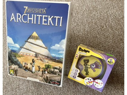 7 Divů světa - Architekti + Dobble