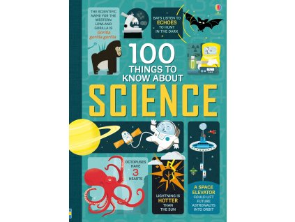 100 zaujímavostí o vede
