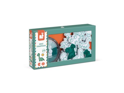 J07796 Janod peciatky Dinosaury 15 ks 01