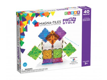 MagnaTiles FS 40pc Angle f