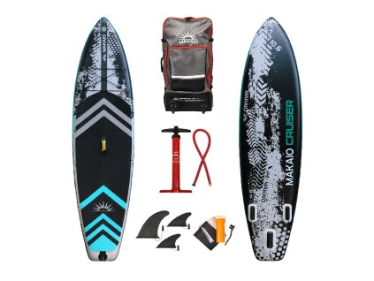 Dirt Line Makaio Cruiser Allround Supboard White Water