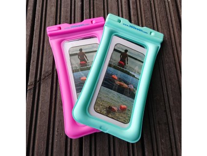 floating waterproof mobile case