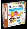 MagnaTiles FarmAnimals 25pc Carton Angle Back f