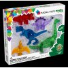 MagnaTiles Dino 5pc Carton Angle Front f