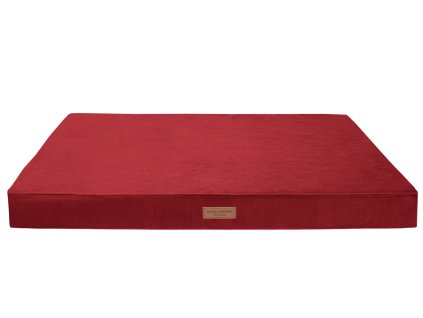 ortopedicka-matace-pro-psa-cervena