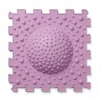 Masážní podložka Puzzle Mix Pastel 9 prvků