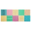 10 MODULŮ Masážní podložka Puzzle Mix Pastel
