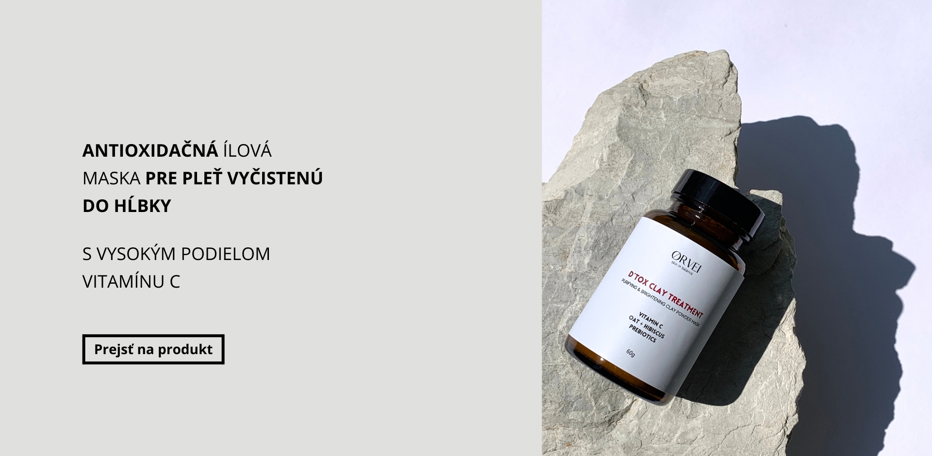 D´TOX Clay Treatment │ ØRVEI