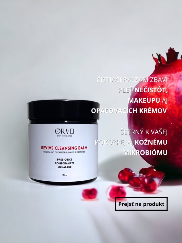 Revive Cleansing Balm │ ØRVEI