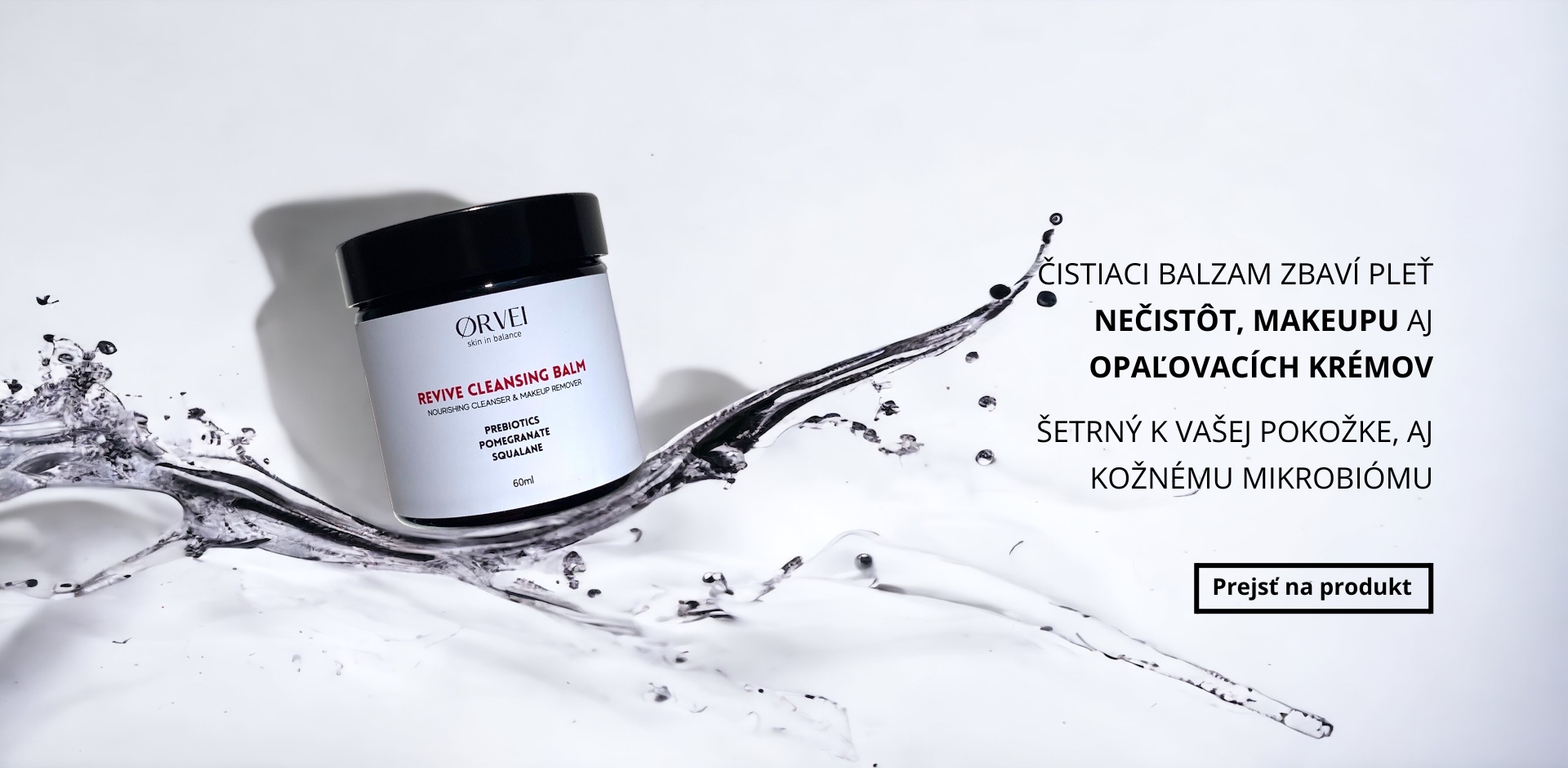 Revive Cleansing Balm │ ØRVEI