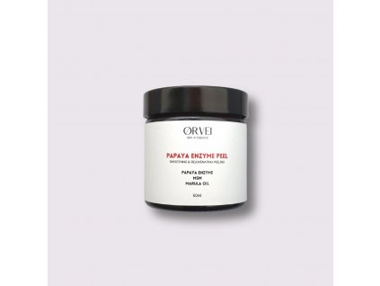 Papaya Enzyme Peel label photo