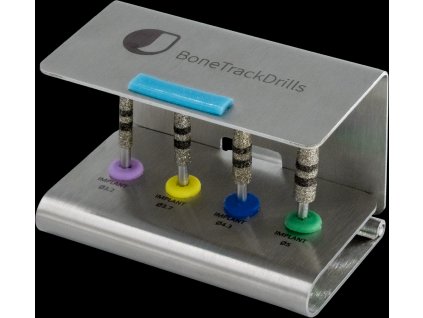 JDBTK Bone Track Drill Kit chiuso