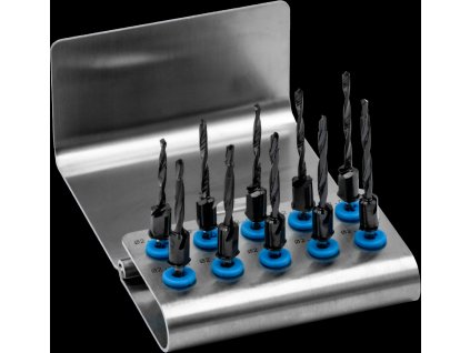 JDKIT02 Extra Drills Kit aperto