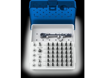 JDGSK Guided Surgery Kit aperto totale