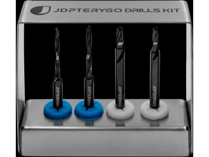JDKIT01 JDPterygo Drills Kit fronale