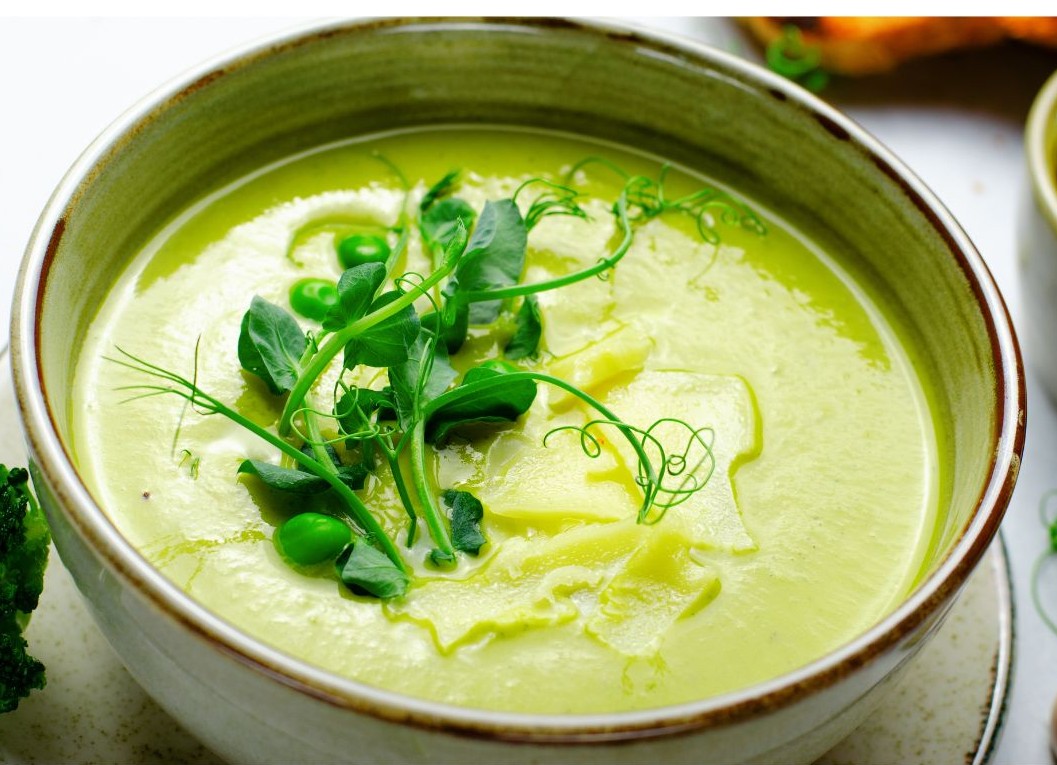 Brokolicová polévka