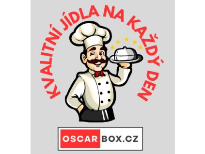 Kuchař jídla na každý den šedá