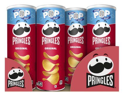 PRINGLES ORIGINAL 165 G