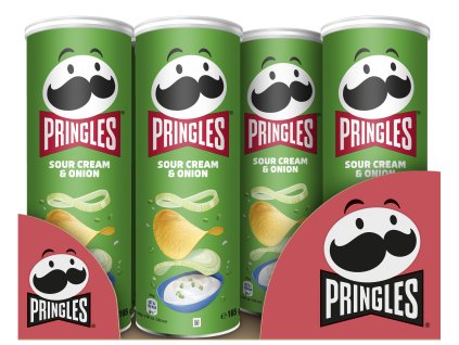 Pringles 19x165g Case frontal SCO oPOP