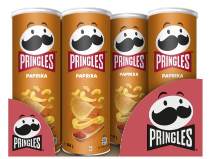 Pringles 19x165g Case frontal PAP oPOP