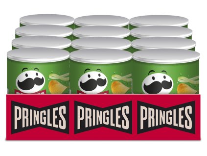 Pringles SCO 12x40g Tray kurzeSeite