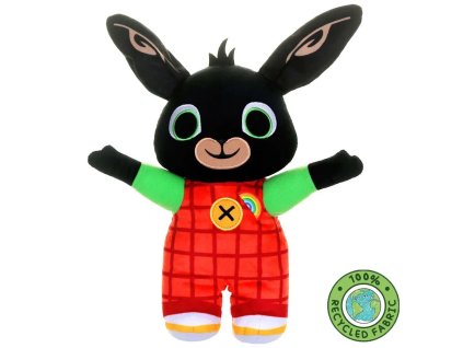 MLUVÍCÍ BING - RAINYBOW RECYKLOVATELNÝ - MLUVÍ POUZE ČESKY