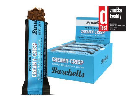 Barebells proteínová tyčinka Creamy Crisp 12 x 55 g