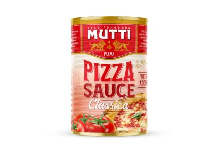 MUTTI OMÁČKA NA PIZZU CLASSICA PLECH