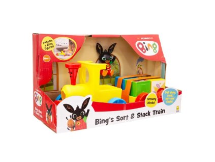 BING A PŘÁTELÉ VLÁČEK