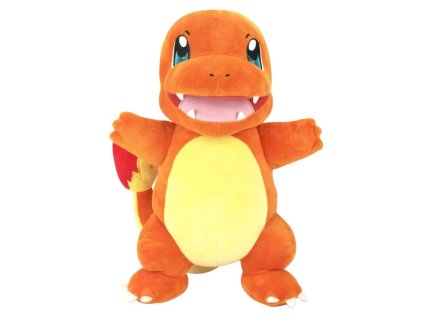0191726758556 Charmander šlehající plamen interaktivní plyš NEW