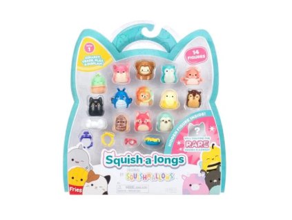 Squish a longs sada 14 figurek W1