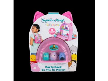 Squish a longs sada figurek s batůžkem