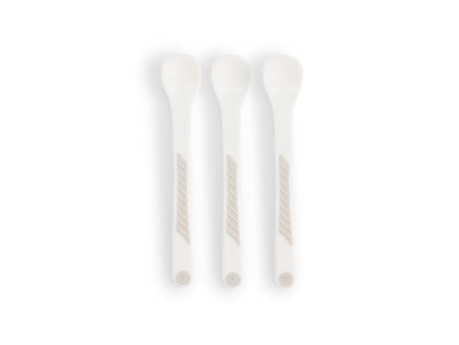 Twistshake 3x Feeding Spoon 4+m White