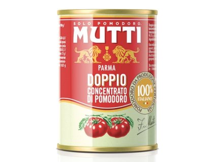 MUTTI PARADAJKOVÝ PRETLAK DOUBLE 12x140G PLECH