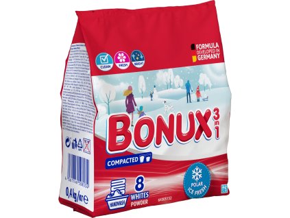 JPG Packshot Bonux Powder Manual IceFresh 2024 8washes 0,4KG Front2