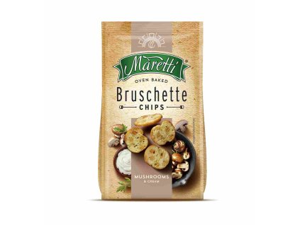 3d bruschette maretti mushrooms & cream 70g