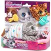 FUR REAL Newborns PLYŠ KITTY