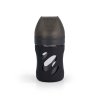 Twistshake Kojenecká láhev Anti-Colic skleněná 180 ml Černá