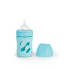 Twistshake Kojenecká láhev Anti-Colic skleněná 180 ml Pastelově modrá
