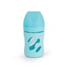 Twistshake Kojenecká láhev Anti-Colic skleněná 180 ml Pastelově modrá