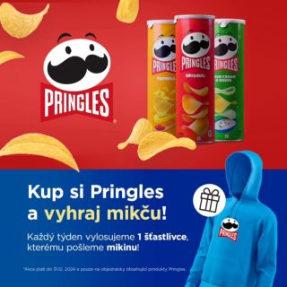 Víte, že nově na Bodylovers najdete také legendární chipsy Pringles? 💕😋 A to hned v těch nejoblíbenějších příchutích! 👍 V...