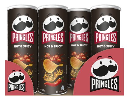 Pringles 19x165g Case frontal H+S oPOP