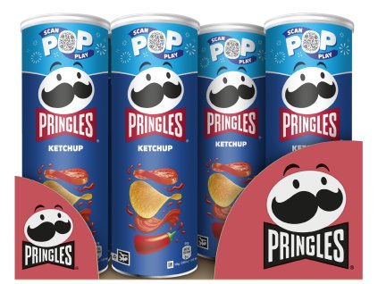 Pringles KET 19x165g Case frontal