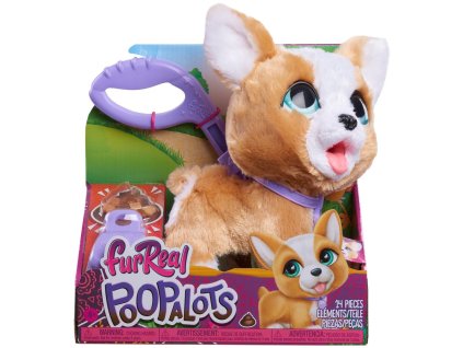 FUR REAL Poop-A-Lots Corgi