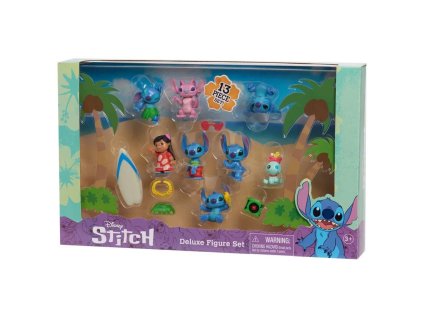 Stitch Deluxe Figure Set